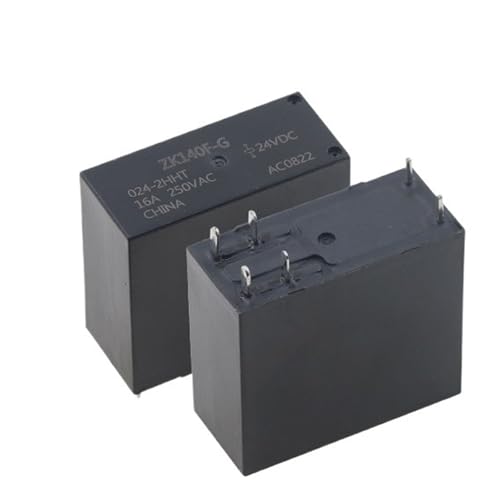 Relais de puissance ZK140F-G-012/024-2HHT 16A haute performance à double contact NO