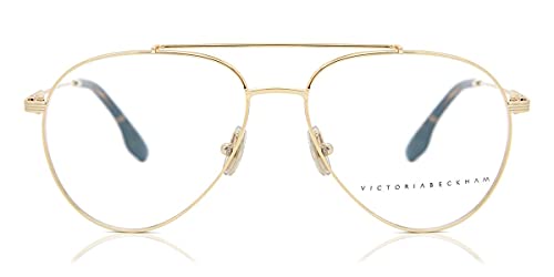 Victoria Beckham VB218 Sunglasses, Colore: 714 Gold, 56 Unisex, Colore: Oro 714, 63