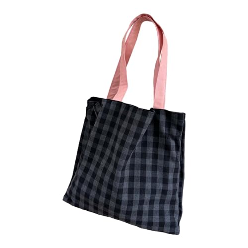 Sac à main en toile à motif chic pour femme, le cabas idéal pour le shopping et les sorties