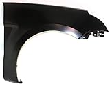 Evan Fischer Front Fender Compatible with 2008-2011 Ford Focus Passenger Side