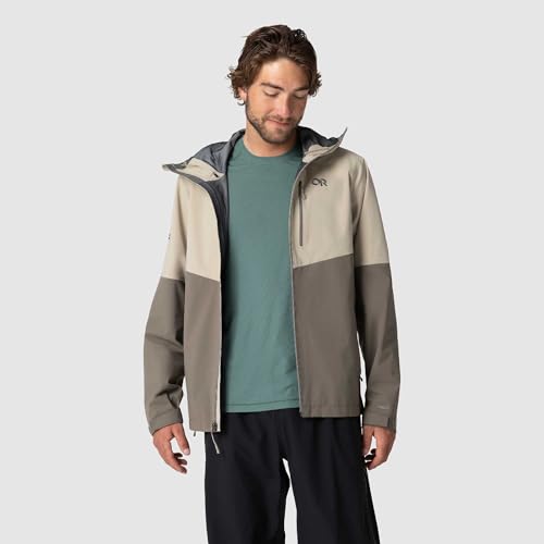 Image of Outdoor Research Men's Foray 3L Jacket | Waterproof, Windproof, Hooded, Long Sleeve, Standard Fit