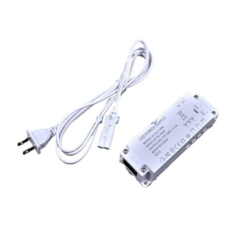 Lumière LED de penderie ultra-mince 12V avec répartiteur 7 interfaces