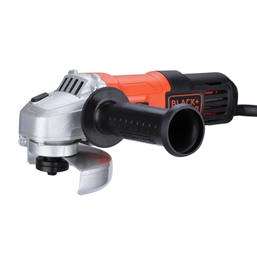 BLACK+DECKER 4.1/2" Angle Grinder, Powerful and Versatile, Ideal Tool for Cutting and Roughing, Power 650W, Model G650, 220V