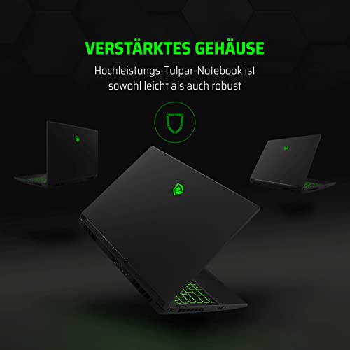 TULPAR A5 V19.2.3 Gaming Laptop | 15,6'' FHD 1920X1080 144HZ IPS LED-Display | Intel Core i5 12500H | 16 GB RAM | 1T B SSD | Nvidia RTX 3050Ti | Windows 11 Gaming Notebook – Bild 7