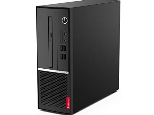 Image of Lenovo V530s Intel Pentium G5420 Tower Desktop (4GB RAM / 1TB HDD /DOS /Black), 10TYS26S00