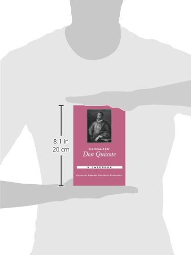Cervantes' Don Quixote: A Casebook (Casebooks In Criticism) #TOP2