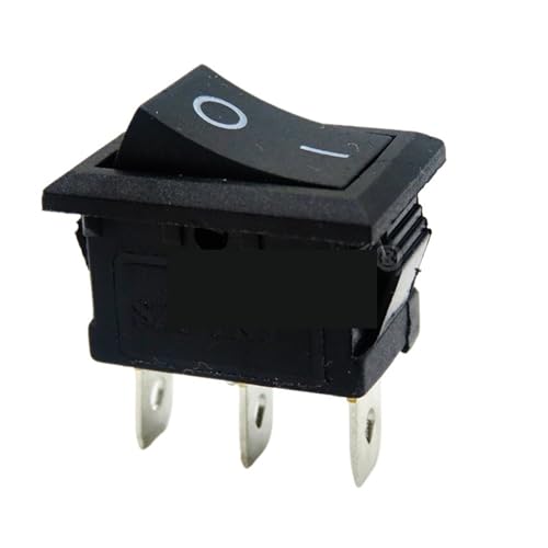 Interruptor de bote 15x21mm que soluciona parpadeos en circuitos de 250V 7
