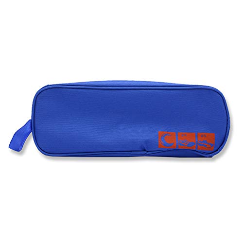 JER - Juego de Maletas Azul Azul 32 * 12 * 10.5cm