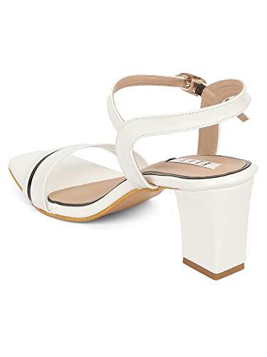 Image of ELLE womens El-mu-w-107 Heeled Sandal