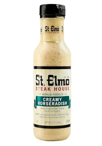 Premium Store-Bought Creamy Horseradish Sauce