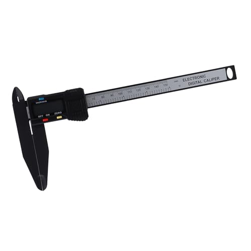 Pied à Coulisse, 150Mm Isolé Pied à Coulisse électronique Numérique Règle en Carbone avec Outil de Mesure à Longue Mâchoire Pied à Coulisse électronique 300Mm