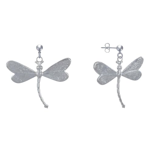 Boucles d'oreilles libellule en laiton pour sublimer votre look quotidien