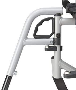 Larghezza del Sedile della Sedia a rotelle 49 cm Pneumatici antiforatura Braccioli Duo Sedia a rotelle Pieghevole Sedia a rotelle da Viaggio