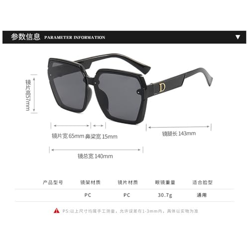 Sunglasses Women Vintage Sun Glasses Eyewear Ladies Female UV4004