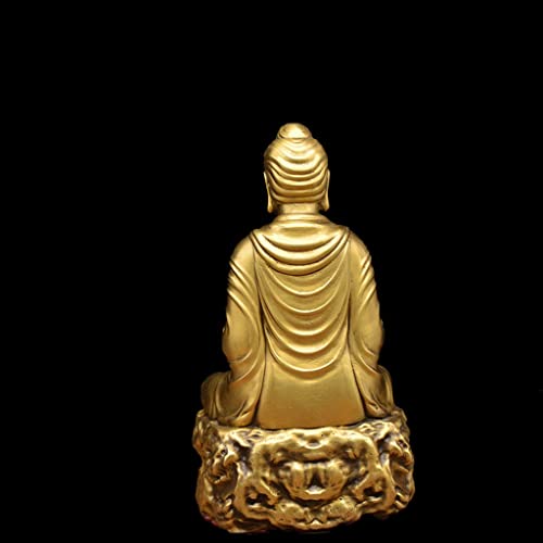 Statue de bouddha méditation zen en lotus TUSUOD