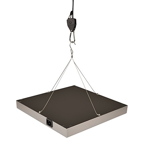 Hongville Heavy Duty Adjustable Grow Light Ratchet Rope Hanger Yoyo For Grow Light Fixtures & Gardening (1/4" Metal Gear) #TOP4