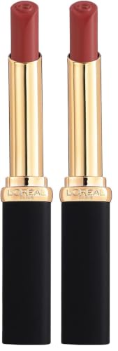 Image of L'Oreal Paris Color Riche Intense Volume Matte Lipstick, 129 I Lead, 1.8 gm (Pack of 2)