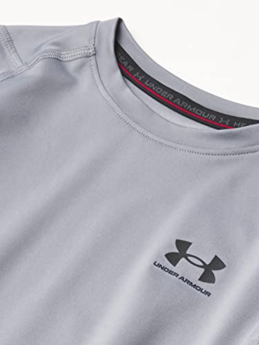 Image of Under Armour Kids HeatGear Armour Short Sleeve (Big Kid)