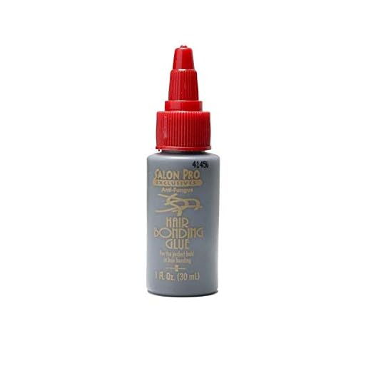 Salon Pro Hair Extension Bonding Glue 1 Fl oz - Black by Salon Pro