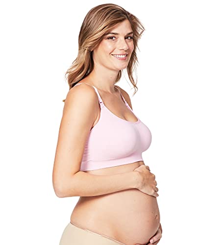 Image of Cake Maternity Cotton Candy Wirefree Nursing Bra for Breastfeeding, Seamless Maternity Sleep Bra