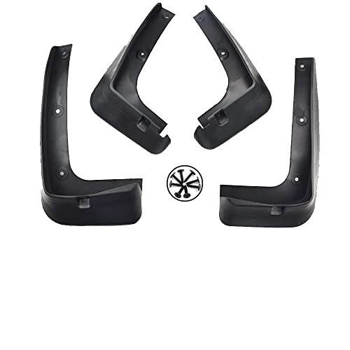Bavettes en caoutchouc pour Hyundai Santa Fe 2013-2018 : garde-boue sur mesure - 3