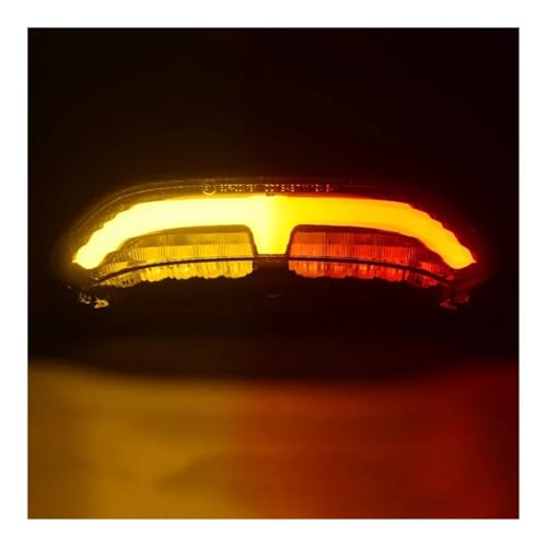Feu arrière pour CBR600RR moto feux LED clignotants pour sorties nocturnes - 5