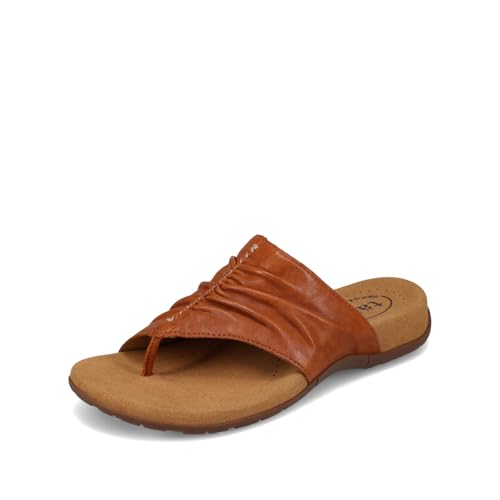 Taos Gift 2 Women's Sandal - Elevate Your Style with A Classic Open Back Toe-Post Design - Premium Comfort with Arch Support and Cooling Gel Padding for All Day Wearability