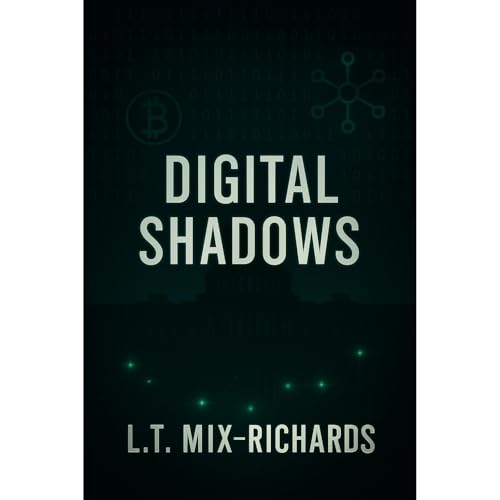 Digital Shadows Audiolibro Por L.T. Mix-Richards arte de portada