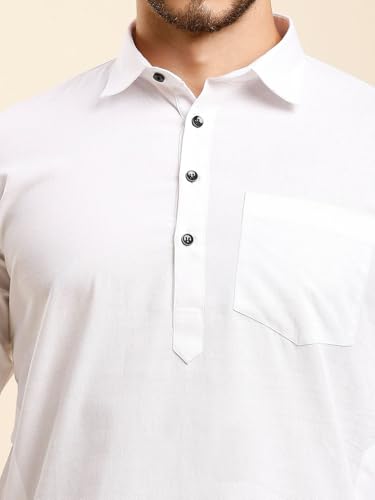 Image of Rajubhai Hargovindas Men's Premium Pathani Kurta