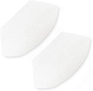 RMD Disposable Filter for Z1 & Z2 Series - 2 Pack, White, Polypropylene PP, 1 Count