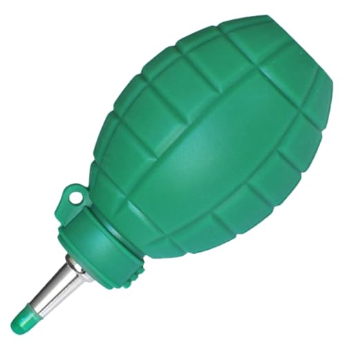 STOBAZA Soplador de Aire Comprimido para Limpieza Bulbo de Silicona Verde, Herramienta Duradera para Limpiar Teclados, Lentes y Productos Electrónicos