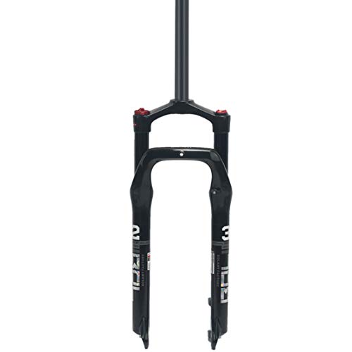 Fourchette vélo de neige suspension air 26" pour explorer les sentiers hivernaux en fatbike