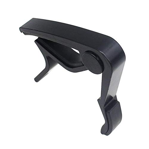 Capo de guitare pour guitares acoustiques et électriques, alliage de zinc(Le noir) - Les Beatles, Paul McCartney, John Lennon, RIngo Starr, George Harrison Capo de guitare pour guitares acoustiques et électriques, alliage de zinc(Le noir) – Image 8