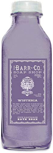 Barr-co 32oz Bath Salt Soak Collection (Wisteria)