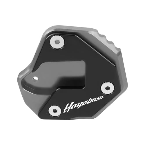 Extension de béquille moto en alu CNC pour Hayabusa GSX1300R 2007-2021