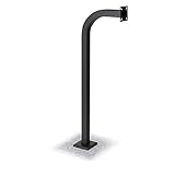 Linear Gnc-1 Curb-Mount Gooseneck Post