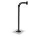Linear Gnc-1 Curb-Mount Gooseneck Post