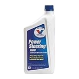 Valvoline 602241 Power Steering Fluid, 32 Oz, Amber