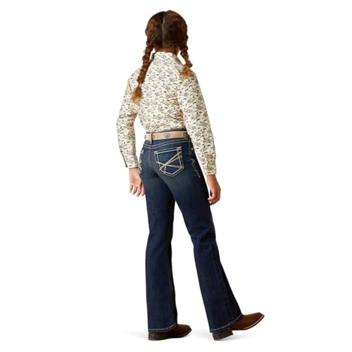 Ariat Girl's Naomi Alina Boot Cut Jeans2