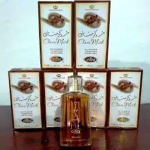 Pack of 6- Choco Musk Eau De Parfum, Natural Spray Unisex Fragrance, Arabian Chocolate and Musk Scent, 1.65 Fl Oz each, Luxury Perfume from UAE