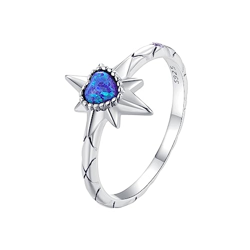 Bague Opale de feu blanche plaquée or | Bijoux élégants pour femmes