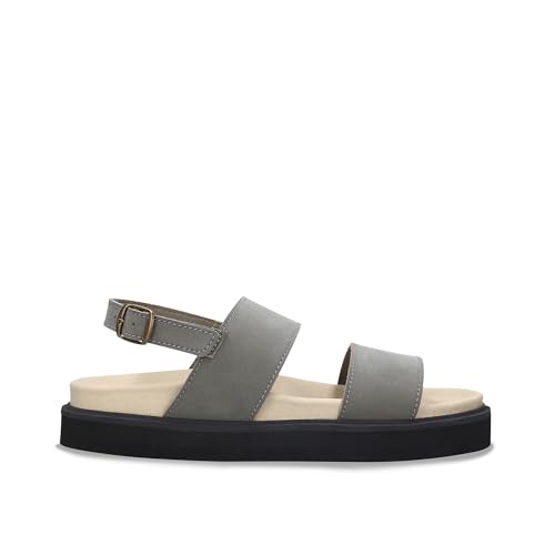 Sandales vegan Palau Green en cuir végétal espagnol pour femme adepte de mode éthique