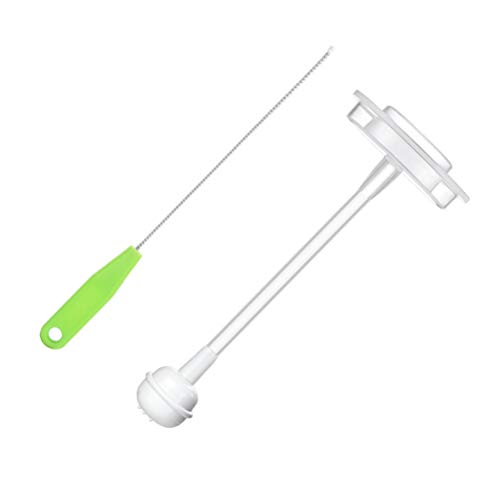 STOBOK Mamadeira Palha Palha Canudos Copos Escova de Limpeza de Palha Garrafa de Leite Palha para Be