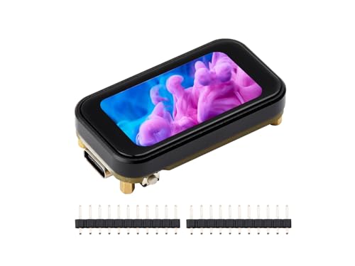 ESP32-C6 1.45C`LCD^b`fBXvCJ{[hAESP32 1.45C`IPSXN[t 172×320sNZ 262KJ[fBXvCA2.4GHz Wi-Fi 6 & Bluetooth 5A160MHz RISC-Vv