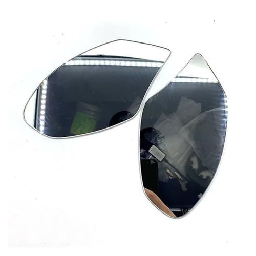 Cristal de espejo retrovisor antivibración moto BMW K1300R R1200S K1200S universal