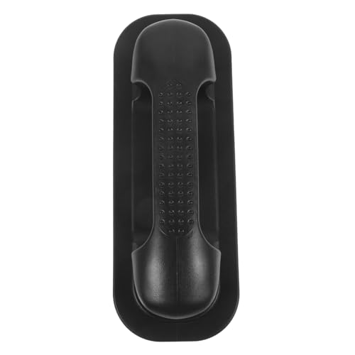 Milisten Mango De Kayak Bichero Vara Paletas Enchufar Sorber Titulares Equipo De Globo Kayak Inflable Agua Kayac Drenar Inflables Aire Esponja para Kayak De Polivinilo Black