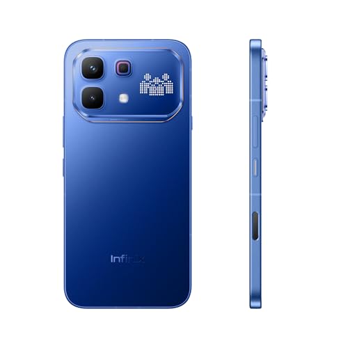 Image of Infinix Note 60 Pro (Deep Ocean Blue, 8GB RAM, 256GB Storage) | 6.78 inch AMOLED Display | Snapdragon 7s Gen 4 | 50MP + 8MP Dual Camera | 13MP Selfie | 6500mAh Battery | 5G Smartphone