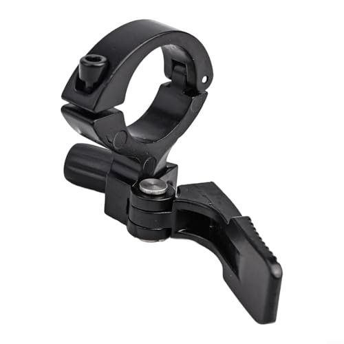 Tige de selle télescopique VTT pour ne plus bloquer la selle en descente raide - 6