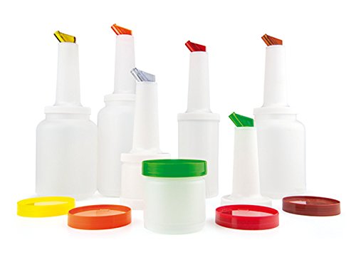 Bottiglia versatore succhi 1 litro 4500 ilsa