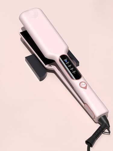 Plancha de Pelo 50mm con Calentamiento Rápido y Temperatura Ajustable miniatura 1